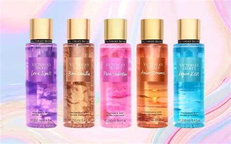 popular victoria secret body mist.